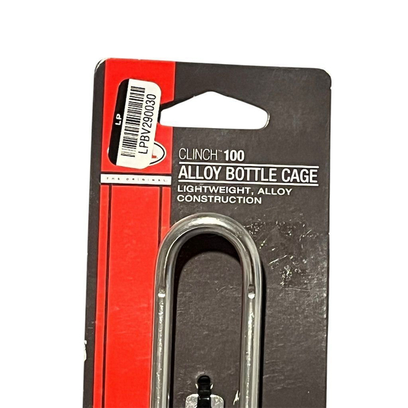Bell Bicycle Water Bottle Cage Road & Mountain Bikes Clinch 100 Alloy NEW - Picture 2 of 7